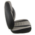 Fish Pro High Back Folding Seat - Charcoal/Grey - Young Farts RV Parts