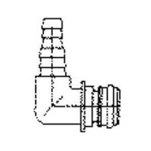 Fitting Kit 90 - deg L Barb - Young Farts RV Parts