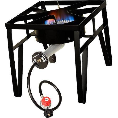 Flame King 200K Btu Single Burner Propane Stov - YSN - SB200K - Young Farts RV Parts