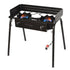 Flame King 60K Btu Double Burner Stove - YSN - DB60K - Young Farts RV Parts
