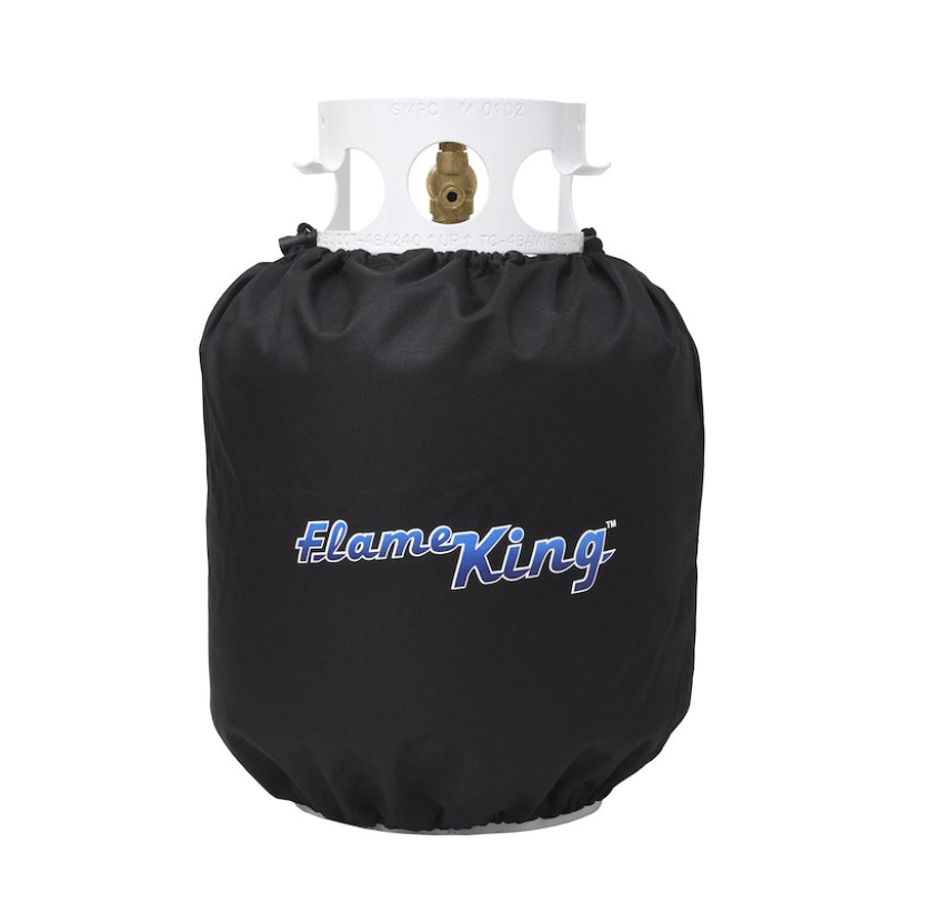 Flame King PTC - 01 20 Pound Propane Tank Cover - Young Farts RV Parts