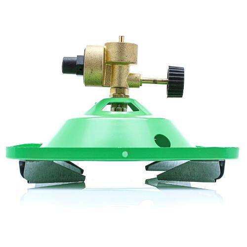 Flame King Single Burner W/ 1 Lb Base - YSNVT - 508 - Young Farts RV Parts