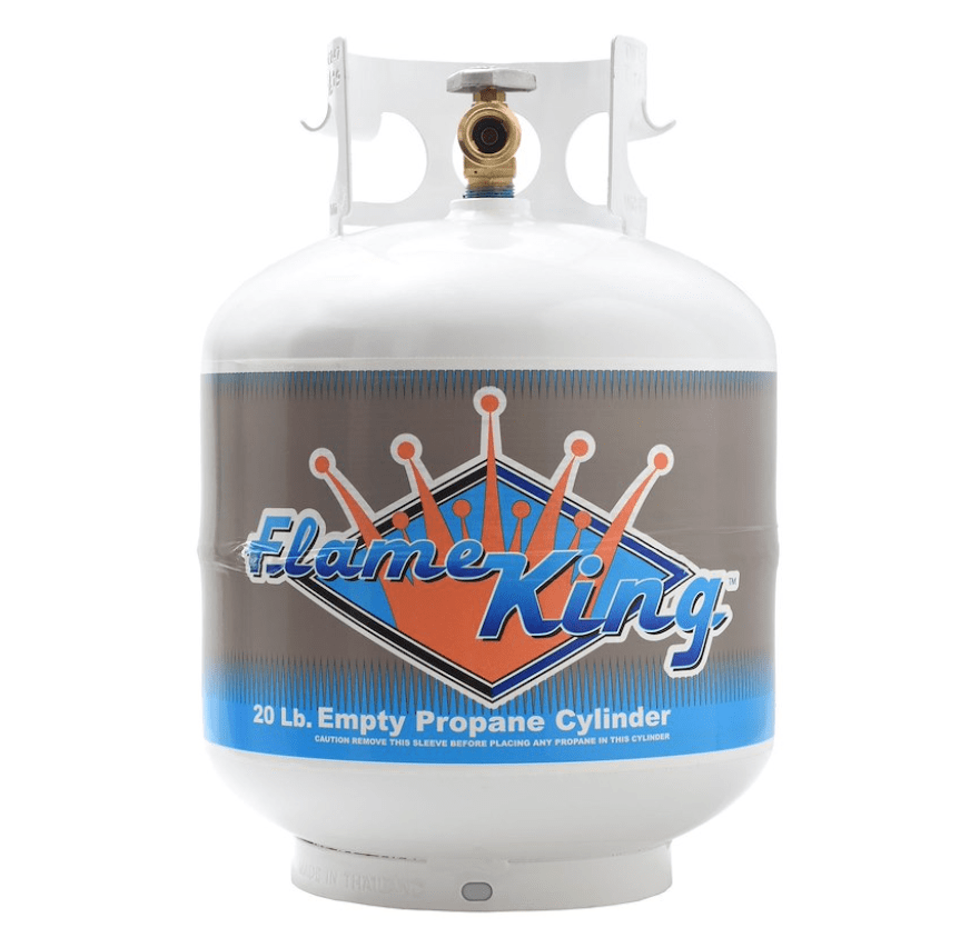 Flame King YSN201 DOT Portable 20 Lb. Propane Tank - Young Farts RV Parts