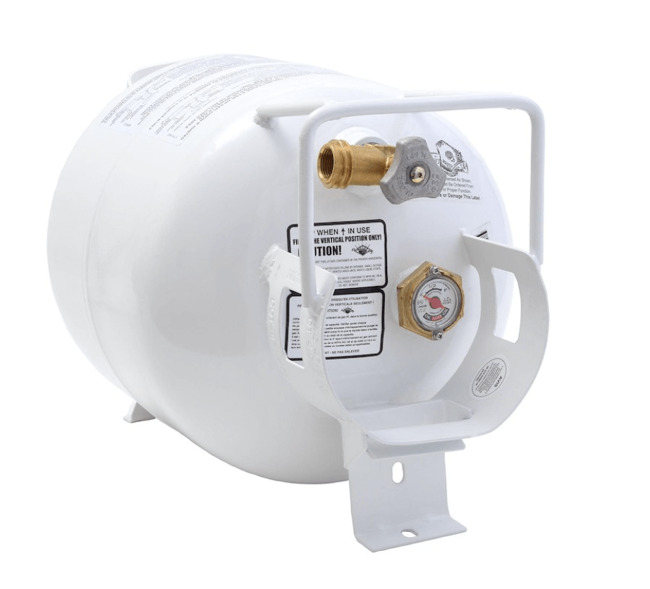 Flame King YSN201HZL 20 Pounds Capacity Propane Tank - Young Farts RV Parts