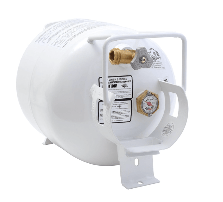 Flame King YSN201HZL 20 Pounds Capacity Propane Tank - Young Farts RV Parts