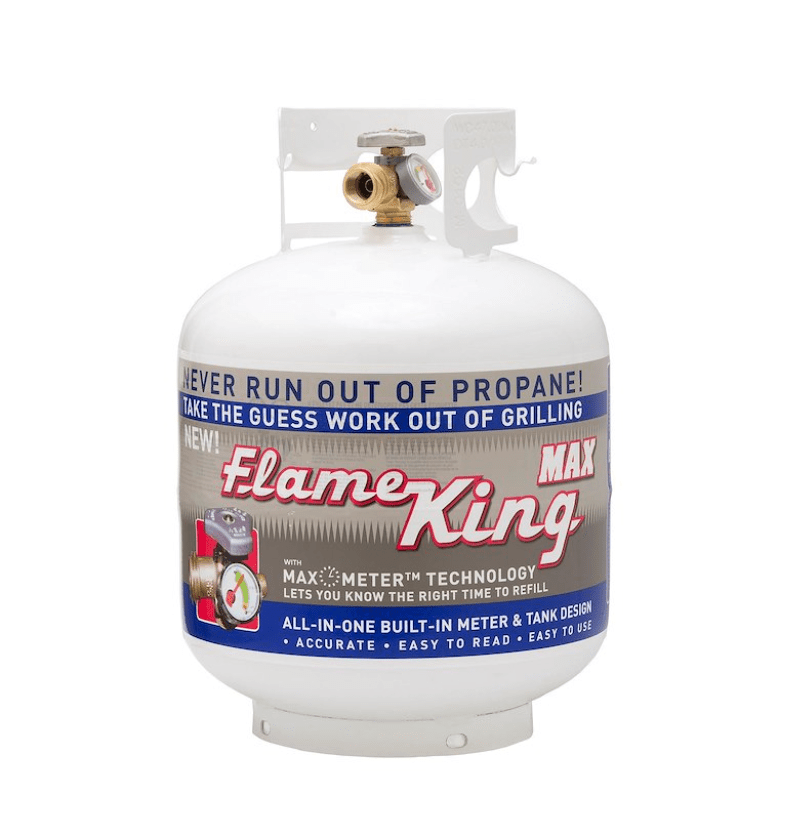 Flame King YSN230 20 Pounds Capacity Propane Tank - Young Farts RV Parts