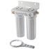 FlowPur/ Watts POE12DSA1KDF Dual Exterior Fresh Water Filter System - Young Farts RV Parts
