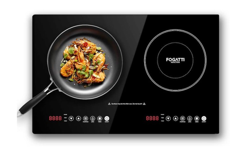 Fogatti FOIH2B 2 - Burner Induction Cooktop - Young Farts RV Parts