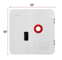 Load image into Gallery viewer, Fogatti FSWD - 1818/WHITE Water Heater Access Door (For InstaShower6/8 Plus/8 Pro), White - Young Farts RV Parts