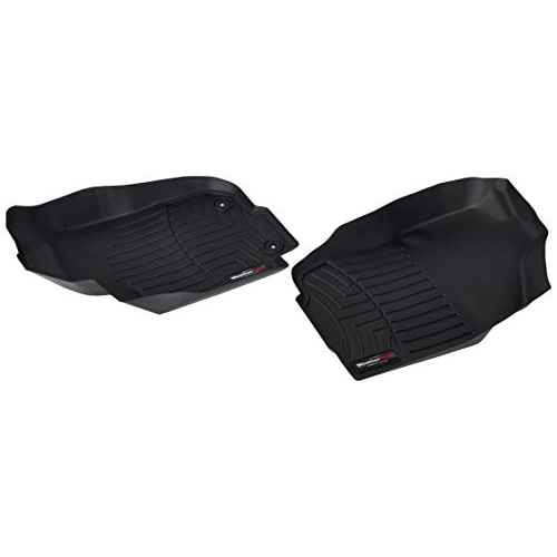Front Floor Liner Black Toyota Rav4 13+ - Young Farts RV Parts