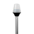 Frosted Globe All - Around Pole Light w/2 - Pin Locking Collar Pole - 12V - 30" - Young Farts RV Parts