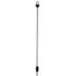 Frosted Globe All - Around Pole Light w/2 - Pin Locking Collar Pole - 12V - 30" - Young Farts RV Parts