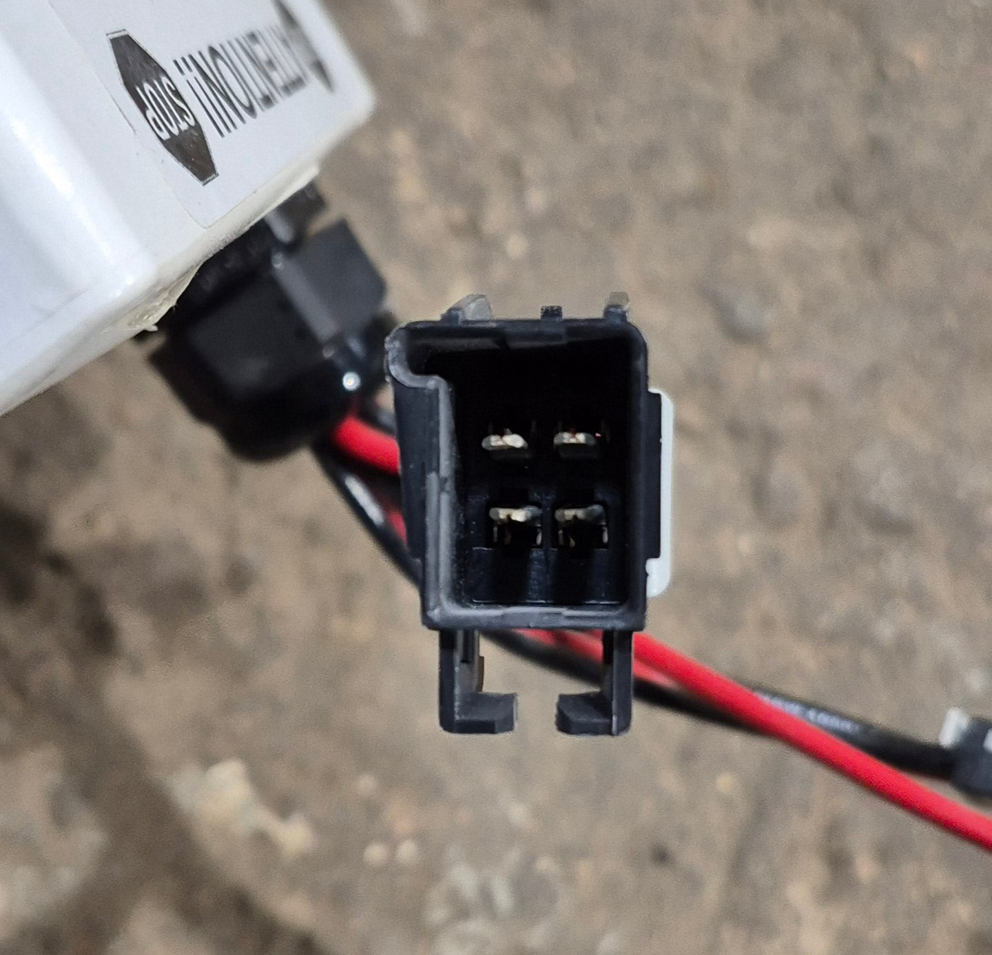 Fuel Station Pump Control Panel - Single - w/ Keystone Logo - Young Farts RV Parts