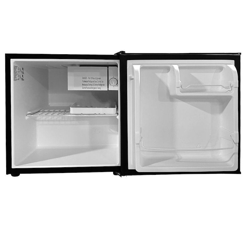 Furrion BC-47-04H Everchill 12VDC Refrigerator, 1.7 Cu. Ft - Black - Young Farts RV Parts