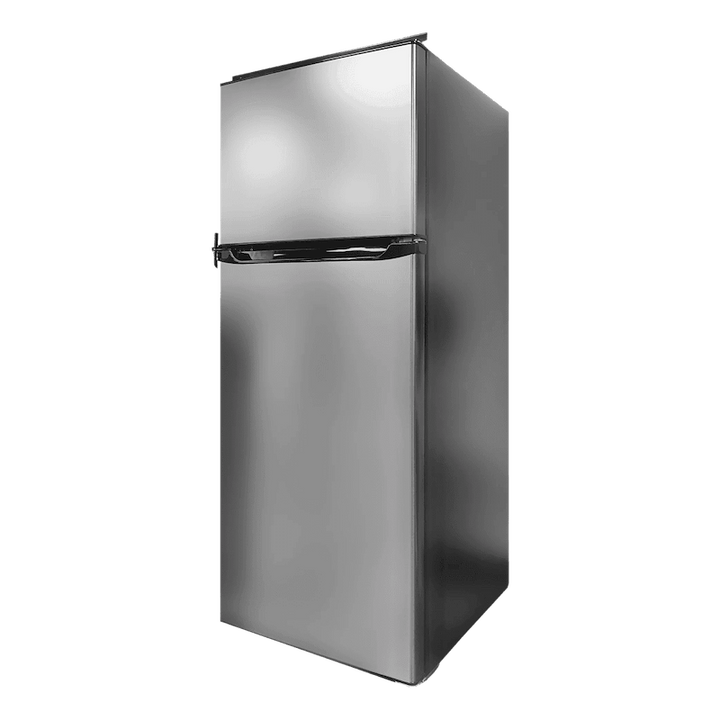 Furrion BCD280WEV804H-6/LHH Everchill 12VDC LH Refrigerator, 10.7 Cu. Ft - Stainless - Young Farts RV Parts