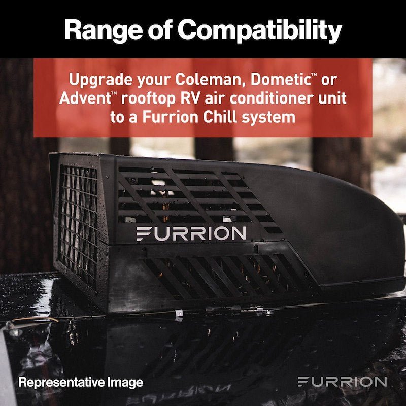 Furrion C - FACR15SA - A01 Furrion Chill Air Conditioner Ceiling Assembly Service Kit - Replaces Dometic and Coleman - Young Farts RV Parts
