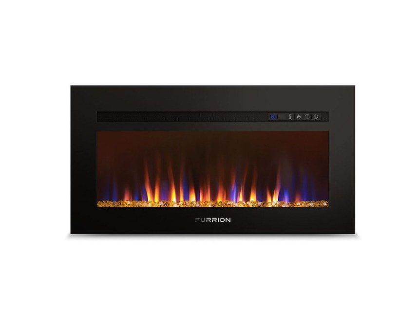 Furrion FF30SC15A - BL Greystone Fireplace Insert , 30" - Young Farts RV Parts