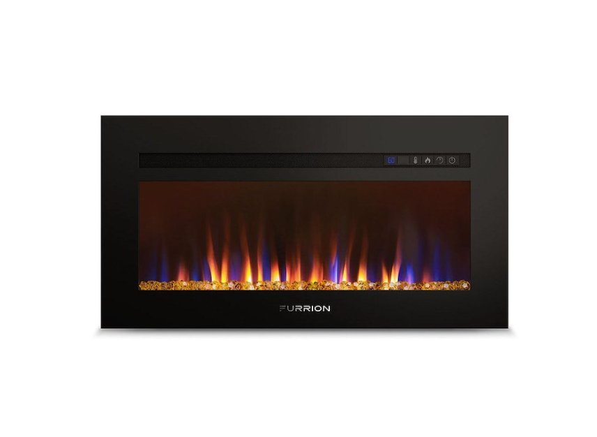 Furrion FF40SC15A - BL Greystone Fireplace Insert, 39 - 7/16" - Young Farts RV Parts