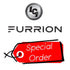 furrion llc 2022451445 17" DOOR ASSEMBLY, CF - RV17 DIGITAL *SPECIAL ORDER* - Young Farts RV Parts