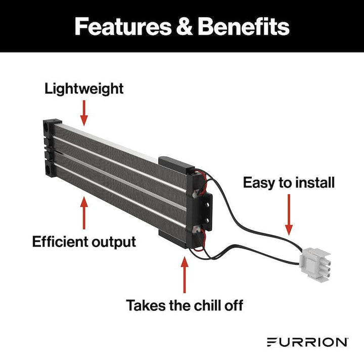 Furrion LLC C - FACR15SA - A02 Furrion Chill Air Conditioner Heating Element - 1500W - Young Farts RV Parts