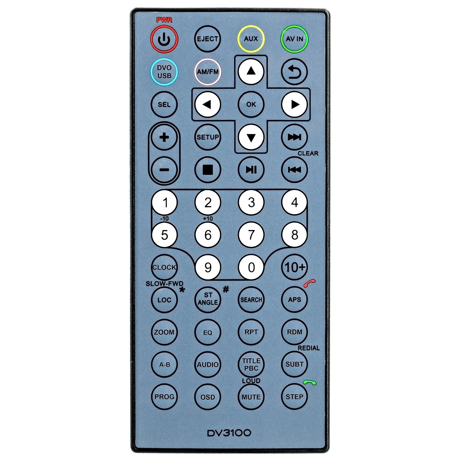 furrion llc DV3100 - RC Radio Remote Control *SPECIAL ORDER* - Young Farts RV Parts