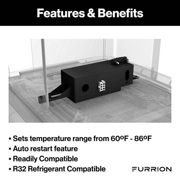 Furrion LLC FACC12ESHA2 - BL - AM Furrion Chill Air Conditioner Control Box Assembly - Young Farts RV Parts