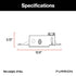 Furrion LLC FACC12ESPA2 - BL - AM Furrion Chill HE Air Conditioner Control Box Assembly - Young Farts RV Parts