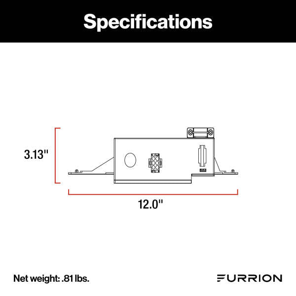 Furrion LLC FACC12ESPA2 - BL - AM Furrion Chill HE Air Conditioner Control Box Assembly - Young Farts RV Parts
