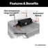Furrion LLC FACC12ZA - BL Furrion Chill Air Conditioner Control Box Assembly - Young Farts RV Parts