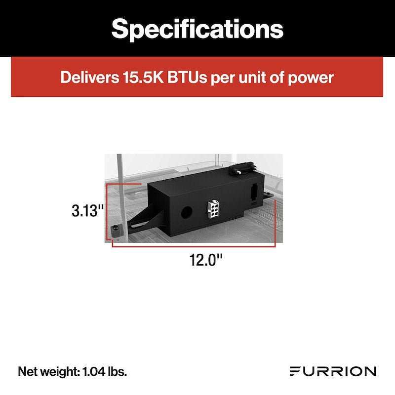 Furrion LLC FACC12ZA - BL Furrion Chill Air Conditioner Control Box Assembly - Young Farts RV Parts