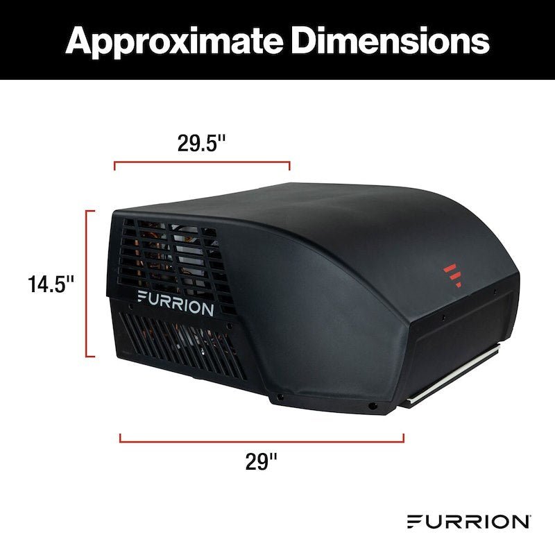 Furrion LLC FACR18VSDA - BL - AM Furrion Chill ™ Cube 18000 BTU High Efficiency Air Conditioner - Young Farts RV Parts