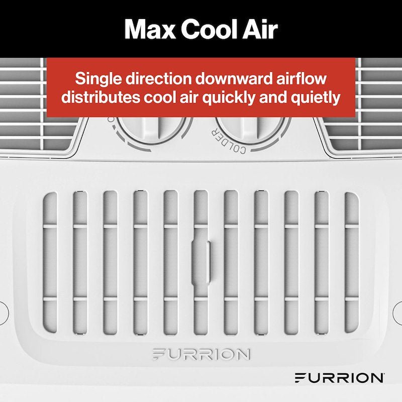 Furrion LLC FACT11CA2 - PS - AM Furrion Chill Manual Air Conditioner Ceiling Assembly - Ducted or Non - Ducted - Young Farts RV Parts