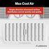 Furrion LLC FACT11CA2 - PS - AM Furrion Chill Manual Air Conditioner Ceiling Assembly - Ducted or Non - Ducted - Young Farts RV Parts