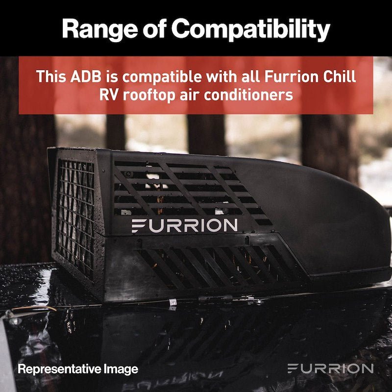 Furrion LLC FACT11MA - PS Furrion Chill Manual Air Conditioner Ceiling Assembly - Non - Ducted - Young Farts RV Parts