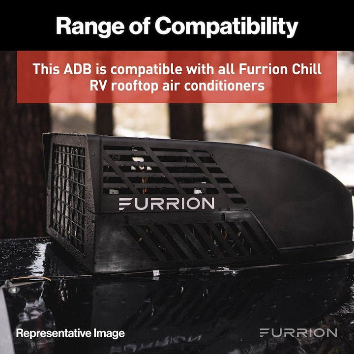 Furrion LLC FACT11MA - PS Furrion Chill Manual Air Conditioner Ceiling Assembly - Non - Ducted - Young Farts RV Parts