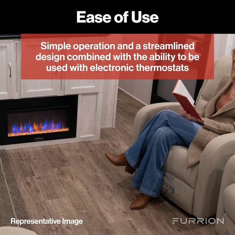 Furrion LLC FACT11MA - PS Furrion Chill Manual Air Conditioner Ceiling Assembly - Non - Ducted - Young Farts RV Parts