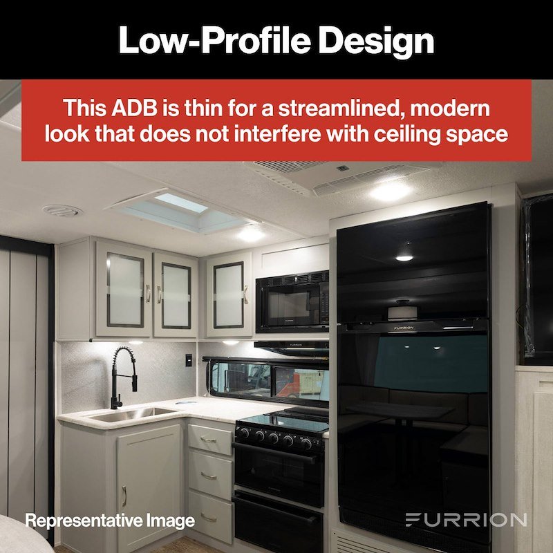 Furrion LLC FACT11MA - PS Furrion Chill Manual Air Conditioner Ceiling Assembly - Non - Ducted - Young Farts RV Parts