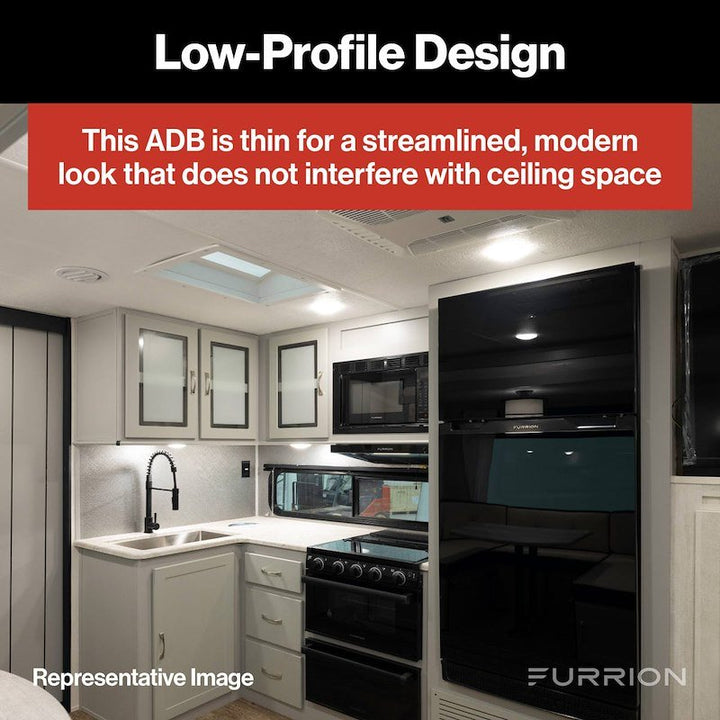 Furrion LLC FACT11MA - PS Furrion Chill Manual Air Conditioner Ceiling Assembly - Non - Ducted - Young Farts RV Parts