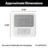 Furrion LLC FACT12CA2 - PS - AM Furrion Chill Air Conditioner Ceiling Assembly - Ducted or Non - Ducted - Young Farts RV Parts