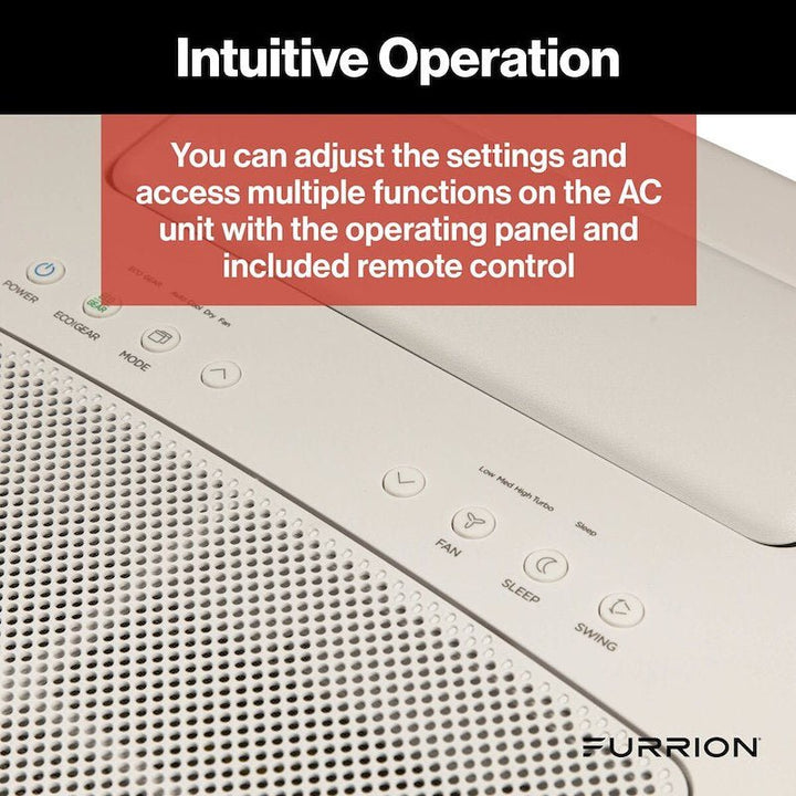Furrion LLC FACT18MA - PS - AM Furrion Chill Cube Air Conditioner Ceiling Assembly - Non - Ducted - Young Farts RV Parts