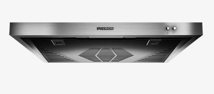 furrion llc FHO23SACRV - SS Non - Ducted 12V Stove Vent Hood *SPECIAL ORDER* - Young Farts RV Parts