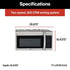 Furrion LLC FMCM15A - SS Microwave Oven - Young Farts RV Parts