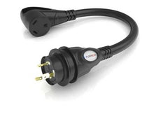 Load image into Gallery viewer, Furrion RV Power Cord Adapter 30 Amp Fmale 20 Amp Male - FP3120R-SB - Young Farts RV Parts