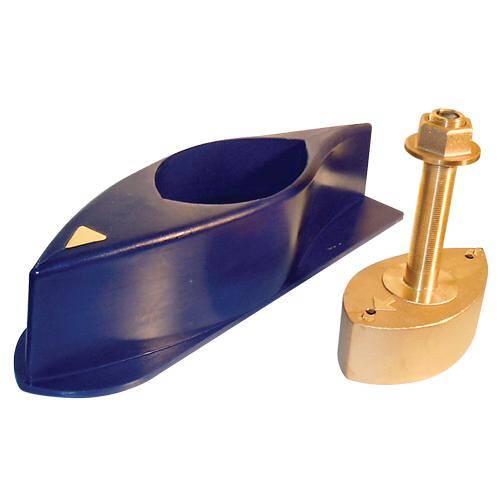 FURUNO Transducer; Thru - Hull Mount; Airmar B260 Bronze Housing - 526TID - HDN - Young Farts RV Parts