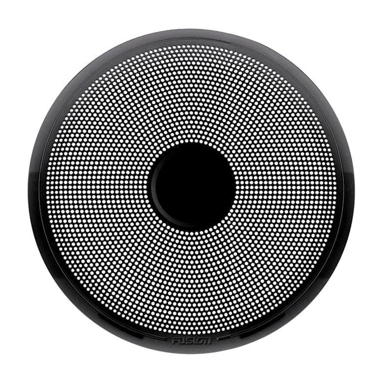 Fusion Electronics 010 - 12880 - 30 Speaker Cover - Black - Young Farts RV Parts