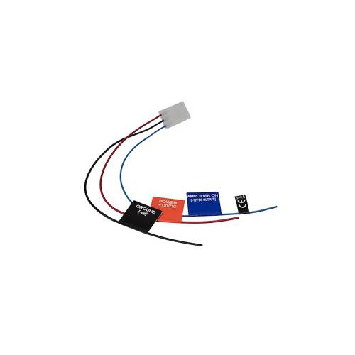 FUSION Radio Wiring Harness - Power Loom For PS - A302 Panel - Stereo - Molex; Female - 010 - 12753 - 10 - Young Farts RV Parts