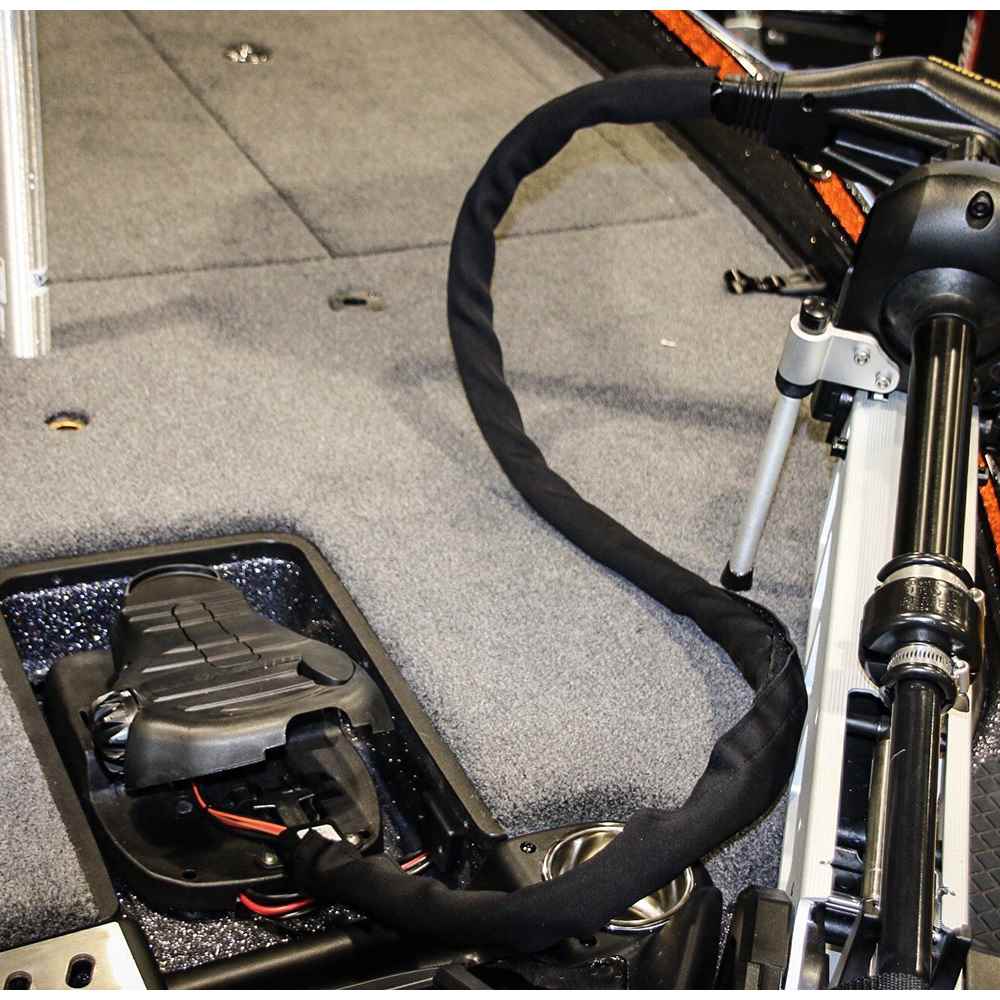 G - Force Troll Cable Organizer - Black Neoprene - Young Farts RV Parts