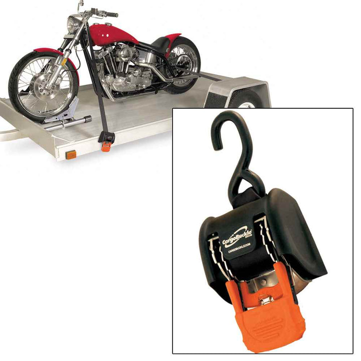 G3 Retractable Ratchet Tie - Down - 2" x 72" - Pair - Young Farts RV Parts