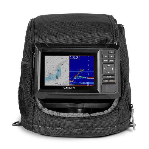Garmin Electronics Ice Fish Finder Fishing Kit - ECHOMAP - 010 - 02590 - 35 - Young Farts RV Parts