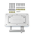 Garmin Electronics Trolling Motor Mounting Plate - Fits Force Kraken Trolling Motors; White - 010 - 12832 - 61 - Young Farts RV Parts